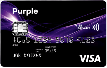 Purple Card Visa